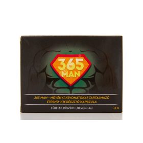 365 Man Continuous Potency Enhancer Capsules 30 pcs