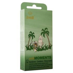 AMOR Wild Moments / obsah pro 12 dílů