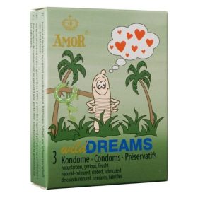 AMOR Wild Dreams / obsah pro 3 PC