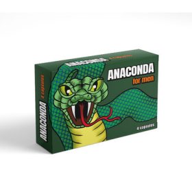 ANACONDA FOR MEN - 4 PCS