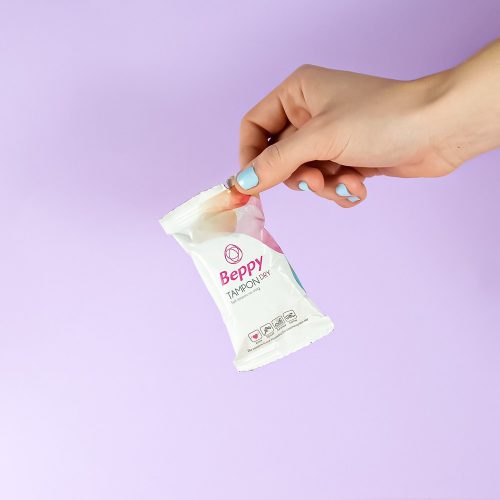 Beppy Tampon SOFT - Ne-lubrikovaný houbový tampon - 2 kusy