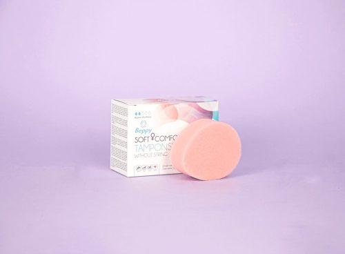 Beppy Tampon WET - Lubrikovaný tampon z huby - 2 kusy