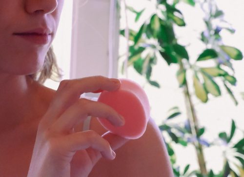 Beppy Tampon WET - Lubrikovaný houbový tampon - 4 kusy