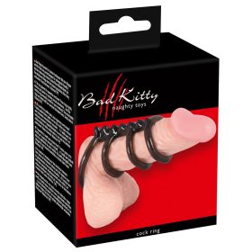Bad Kitty TPE erekční kroužek