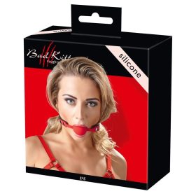 Silikon Bad Kitty Red Gag