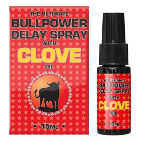 Bull Power Clove Delay Spray (15 ml) (en/nl/fr/es/de/it/pl)