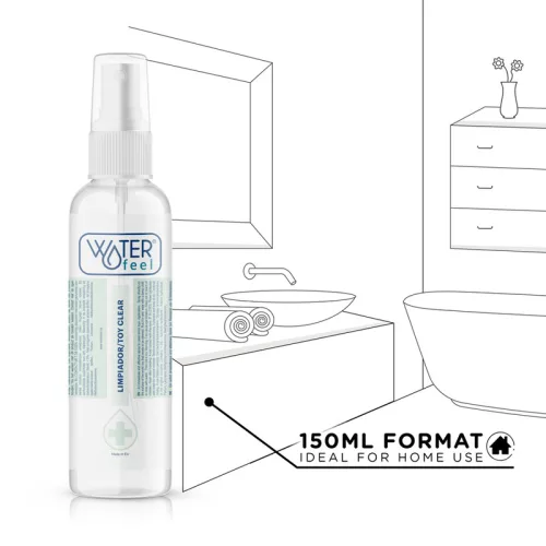 WATERFEEL - STERIL JÁTÉKTISZTÍTÓ 150 ML