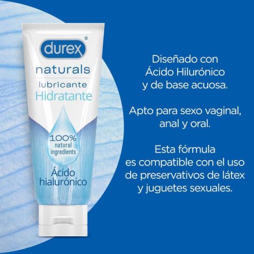 DUREX - TERMÉSZETES NEDVESSÉGET OKOZÓ SÍKOSÍTÓ 100 ML