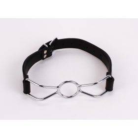   Měkká kožená horní deska z teletka a polstrování z jehněčí kůže s černým náustkem z nerezové oceli