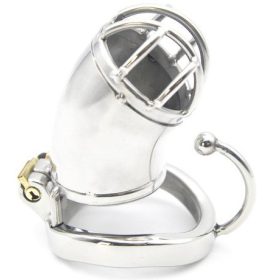 Ball Hook - men's pleasure lock cage 7 x 3.3 cm