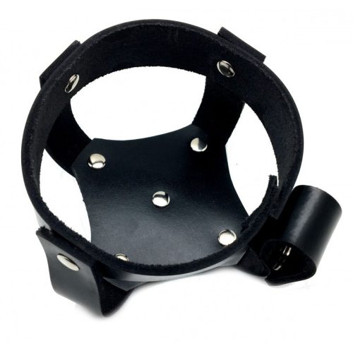 Stand made of Crisco leather - stylish support