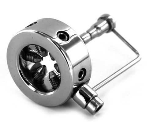 GlandsSpike Extra – 5.5 cm long penis plug, 7 mm diameter