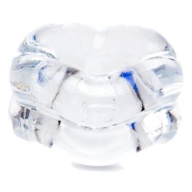   Ballstretcher Revolution – 30 mm Transparent Testicle Brace