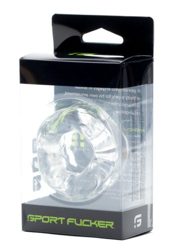 Ballstretcher Revolution – 30 mm Transparent Testicle Brace