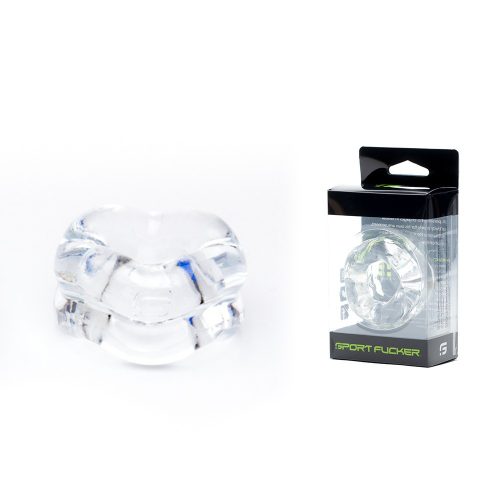 Ballstretcher Revolution – 30 mm Transparent Testicle Brace
