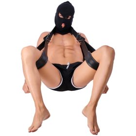   Premium leather travel harness – style and comfort in one package