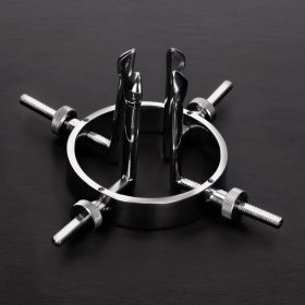 Metal speculum ring – 9 cm diameter, erotic device