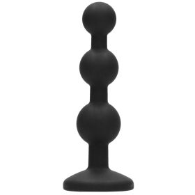 Bijou Beaded – jewel-effect anal plug 9.5 x 2.5 cm