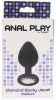 Bijou Diamond – Luxury Anal Plug M (7 x 3.5 cm)