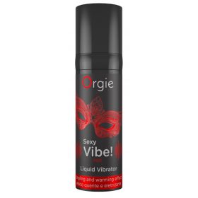 Sexy Vibe Hot – stimuláló érzéki zselé 15ml