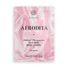 Aphrodíta Selymes Bőrvédő Testápoló 4 ml
