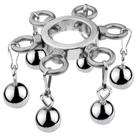 Ball Weight 6 – premium dumbbell with hexagonal pendants