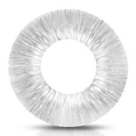 Transparent flexible penis ring – for sensual experience