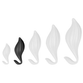 Bulby - Premium Silicone Anal Plug M (14 x 7 cm) in Black