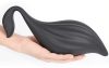 Bulby XL – premium silicone anal plug 20x9 cm, black