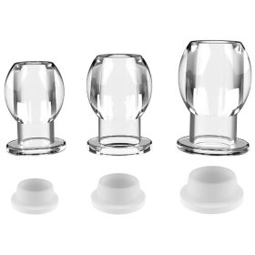 Translucent tunnel plug – a sensual premium experience