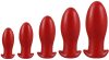 Drakar Egg S – Premium Red Anal Egg 10 x 4.5 cm