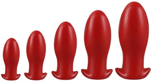 Drakar Egg S – Premium Red Anal Egg 10 x 4.5 cm