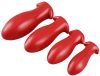 Drakar Egg S – Premium Red Anal Egg 10 x 4.5 cm