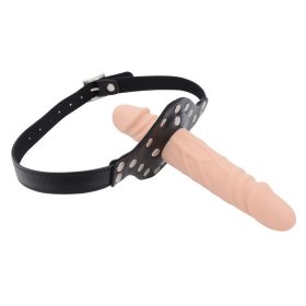 Dildo Gag – premium penis mask, 17 x 4 cm