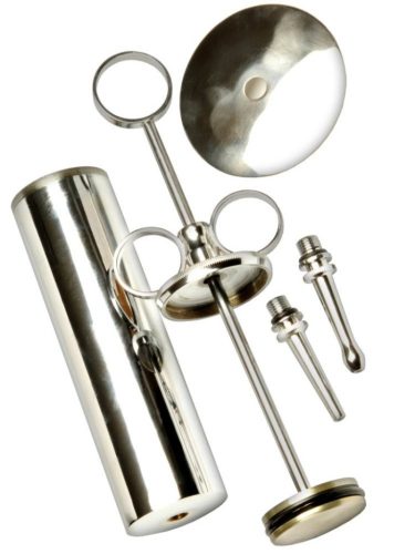 Metal Lubricant Injector - for Precision Use