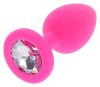 Bijou Diamond – Premium Pink Anal Plug M 7x3.5 cm