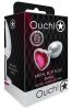 Bijou Heart Gem S – Silver-Pink Anal Pampering