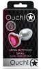 Bijou Heart Gem S – Silver-Pink Anal Pampering