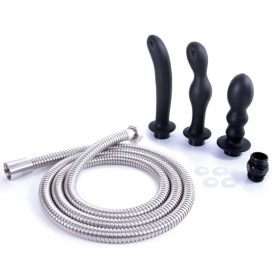   Complete Hydro Splashy – waterproof intimate massage set with 3 nozzles