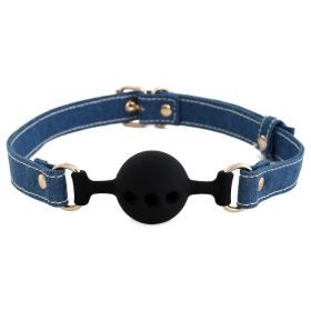 Denimy 45 mm – premium spherical gag