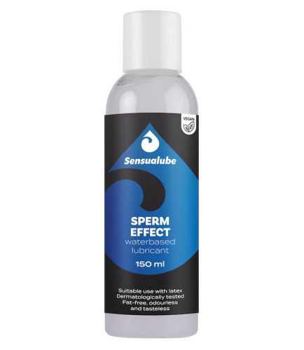 Sensualube – Premium Lubricant for Semen, 150ml