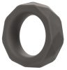 Alpha Grey – premium 25mm penis ring