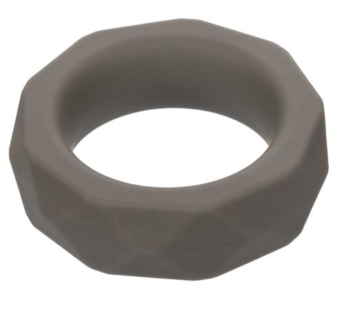 Alpha Grey – premium 25mm penis ring