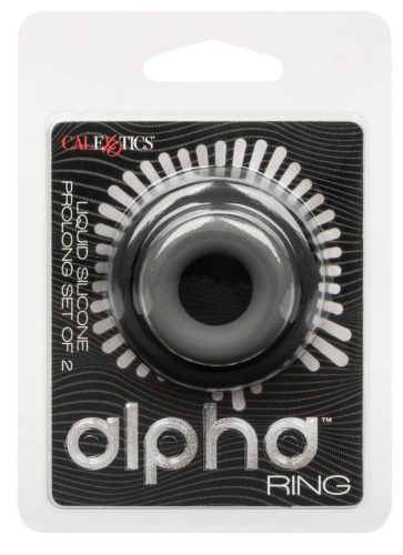 Alpha Ring – premium penis rings (2 pcs)
