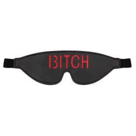 Bitch Mask – stylish adult mask in black