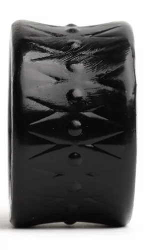 Ballstretcher Soft – premium soft testicle stretcher in black