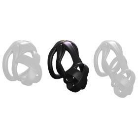 Black Bonex Cage M – Premium Intensive Masturbator