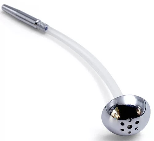 Jet Shower - waterproof anal plug 20.5 cm, 7 mm diameter