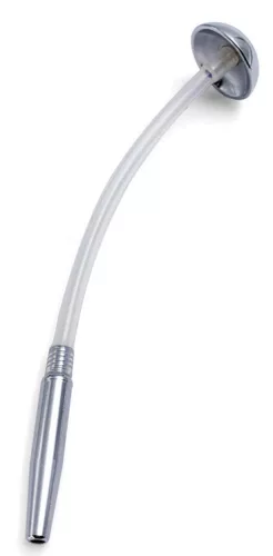 Jet Shower - waterproof anal plug 20.5 cm, 7 mm diameter