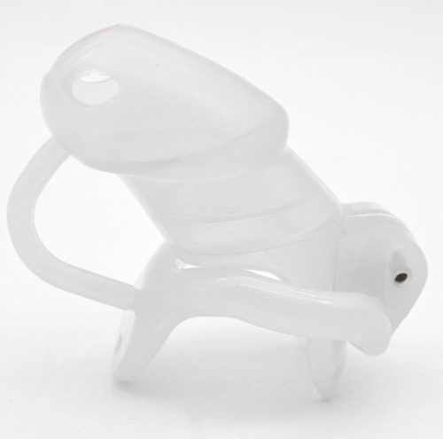 Transparent card holder – 9 x 3.1 cm, stylish protection